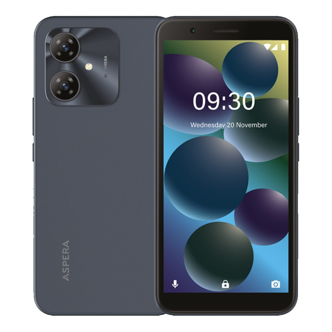 Aspera Chat 4G Smartphone - Dark Grey, 64GB - Affordable AU Stock