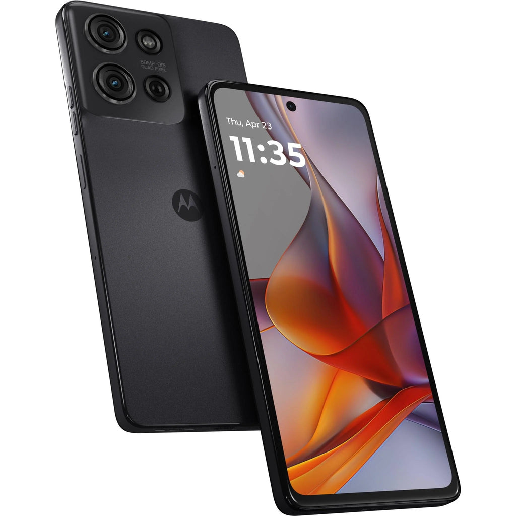 Motorola Moto G75 5G 256GB with Moto Buds - Charcoal Grey