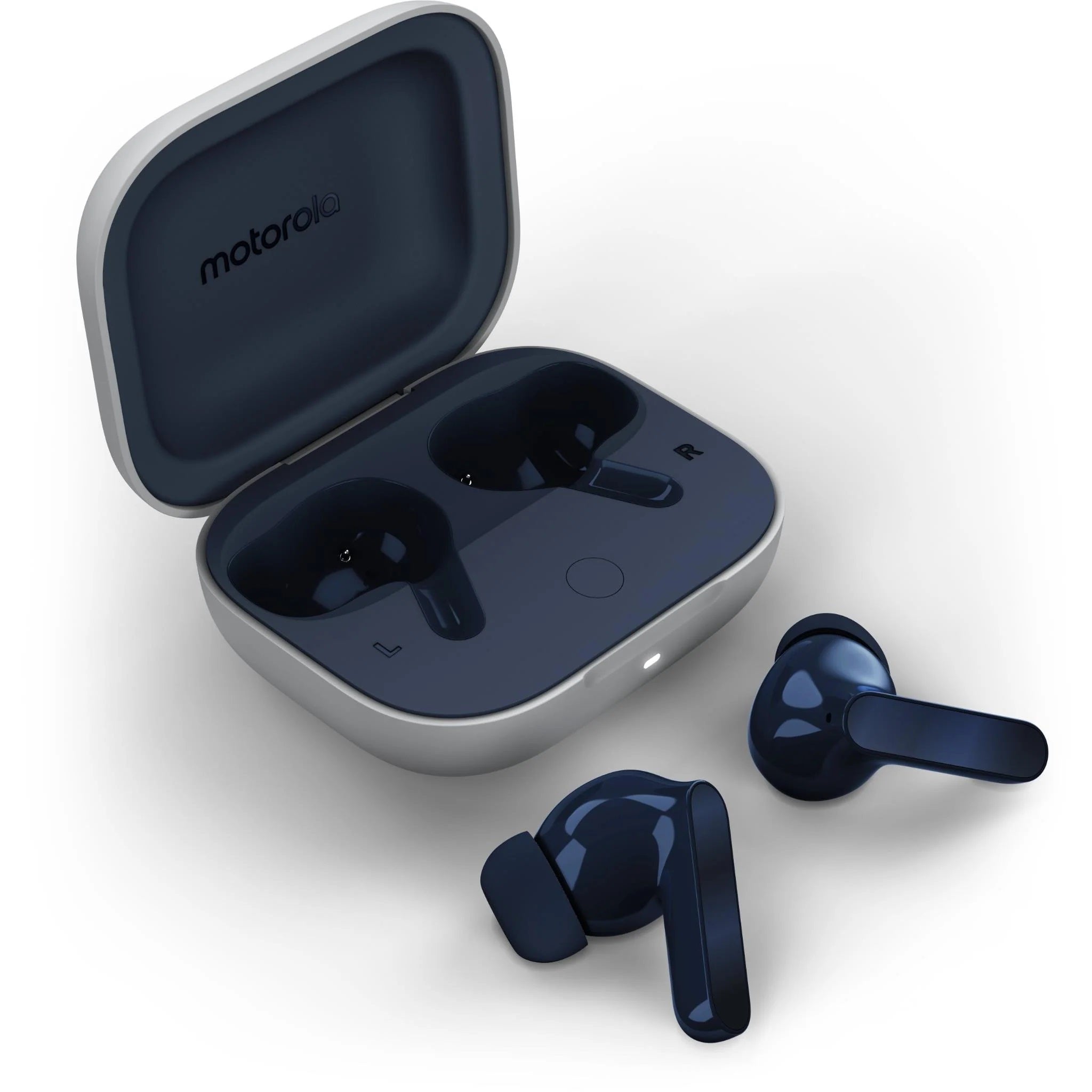 Motorola Moto G75 5G 256GB with Moto Buds - Charcoal Grey