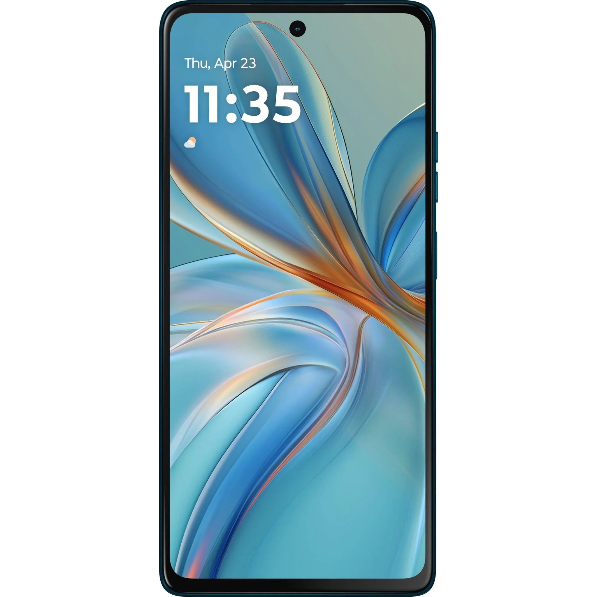 Motorola Moto G75 5G 256GB Aqua Blue + Moto Buds | Durable & Fast