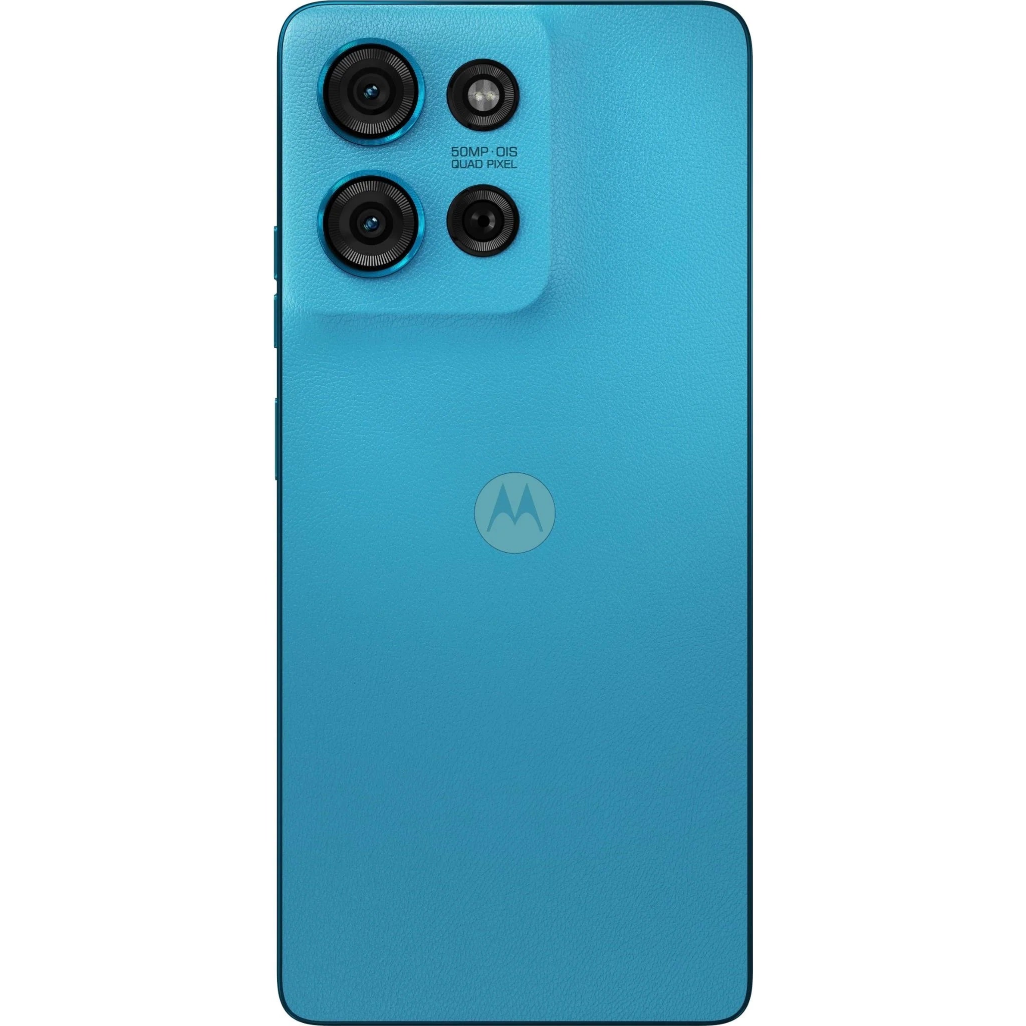 Motorola Moto G75 5G 256GB Aqua Blue + Moto Buds | Durable & Fast