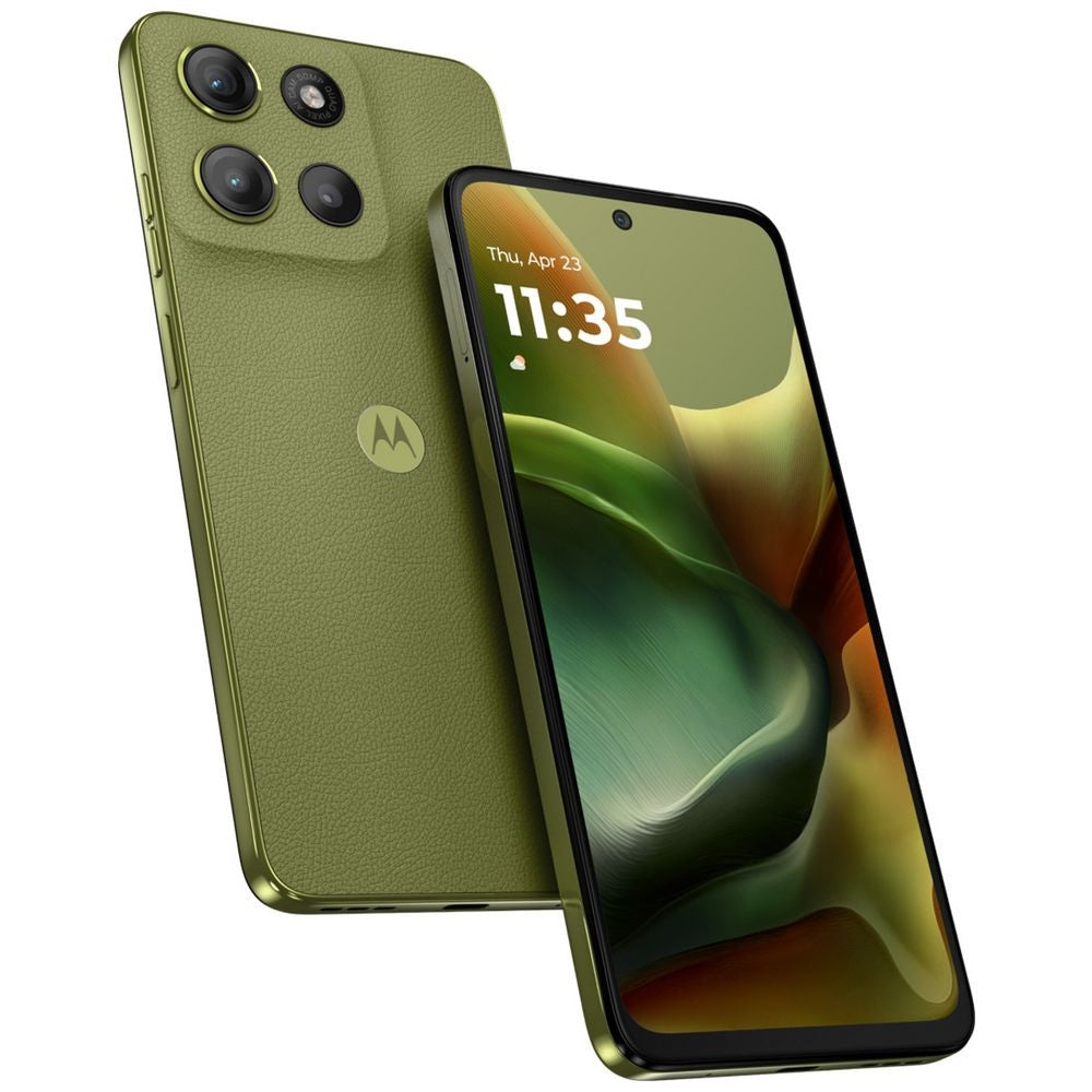 Motorola Moto G15 4G 128GB - Iguana Green*AU STOCK*, 6.7', Full HD+, 60Hz, 4GB/128GB, 50MP/8MP, Dual SIM, 5200mAh, 2 Years Warranty Motorola
