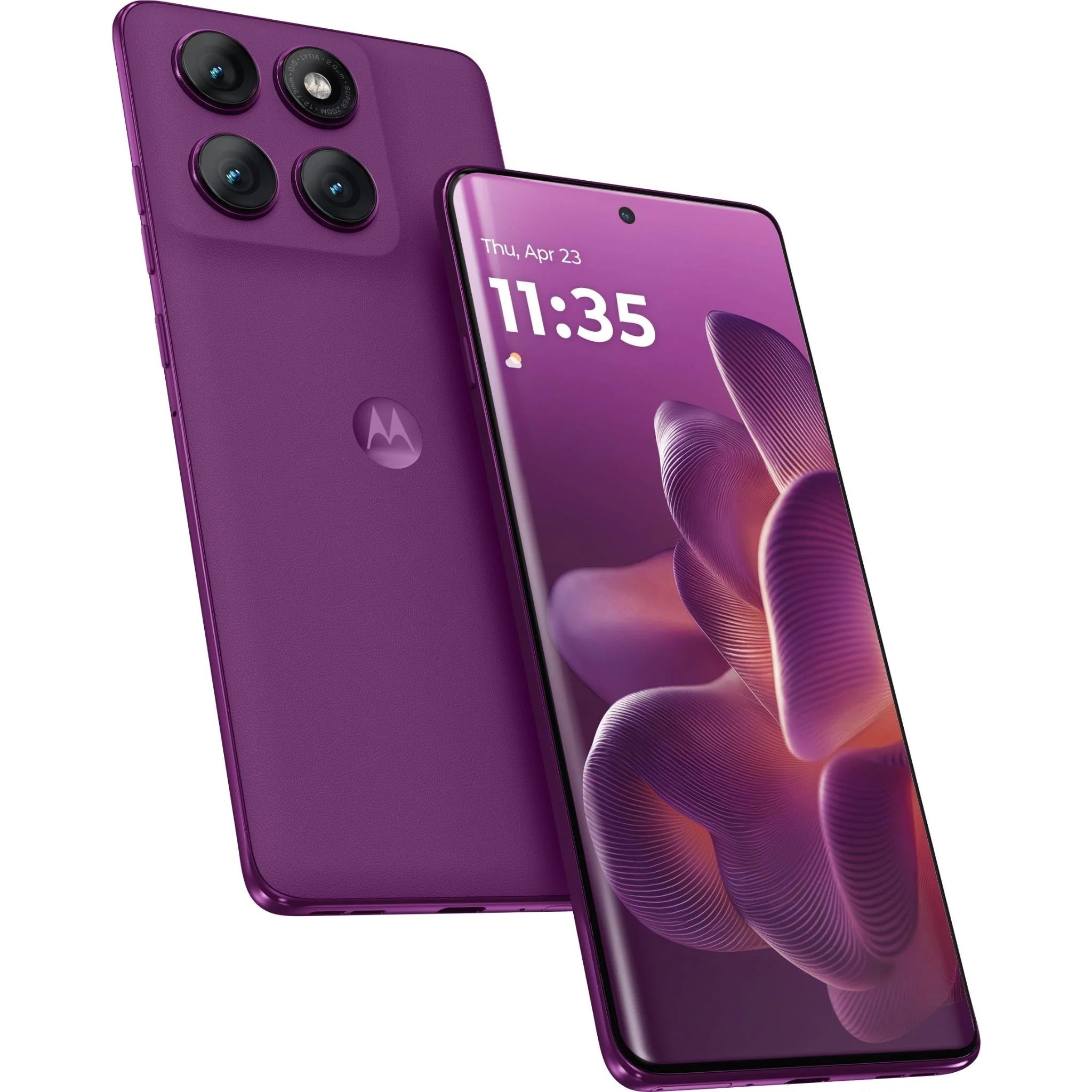 Motorola Edge 60 Pro 5G 512GB - Sparkling Grape
