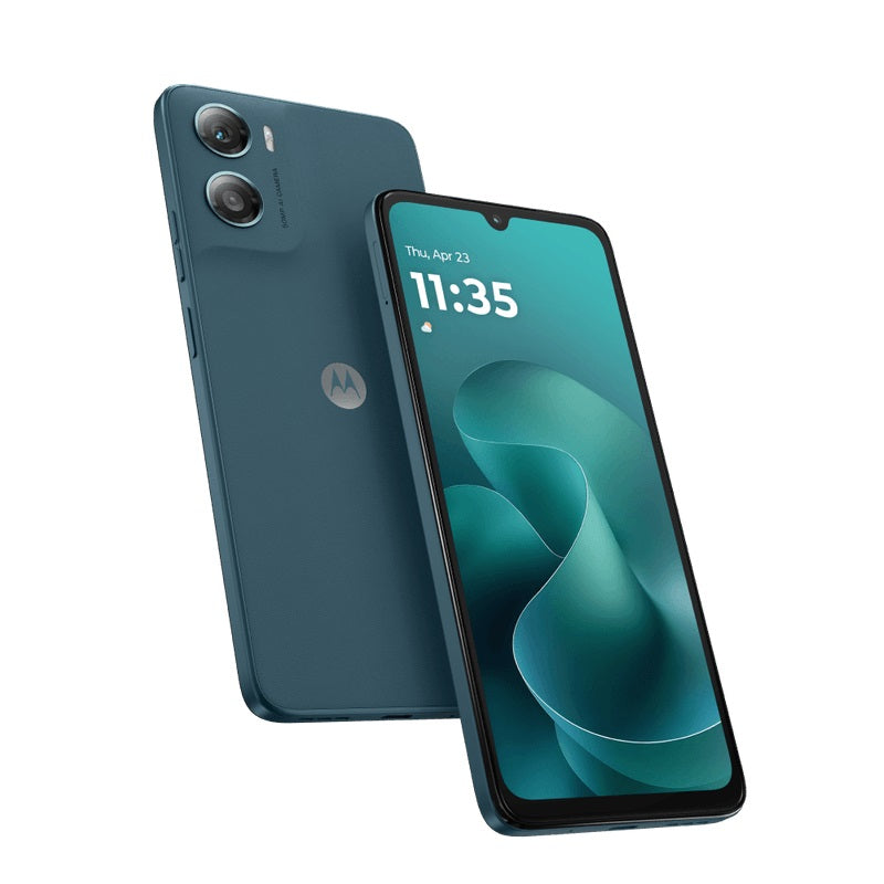 Motorola Moto G06 4G 64GB - Large Display & 2-Day Battery