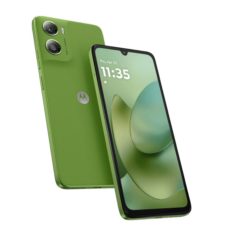 Motorola Moto G06 4G 64GB Tendril Phone - Large Display & 2-Day Battery