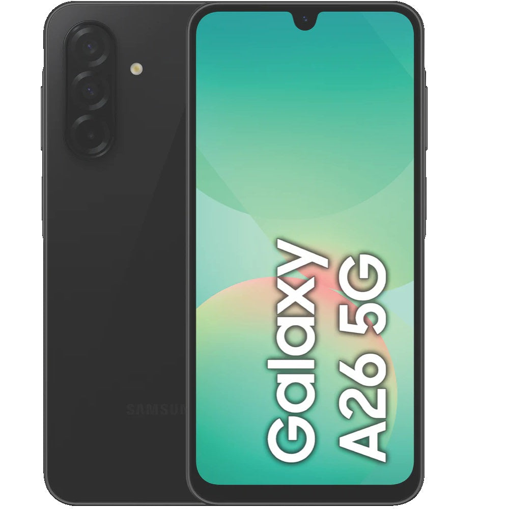 Samsung Galaxy A26 5G 128GB Black - AU Stock | 2-Year Warranty