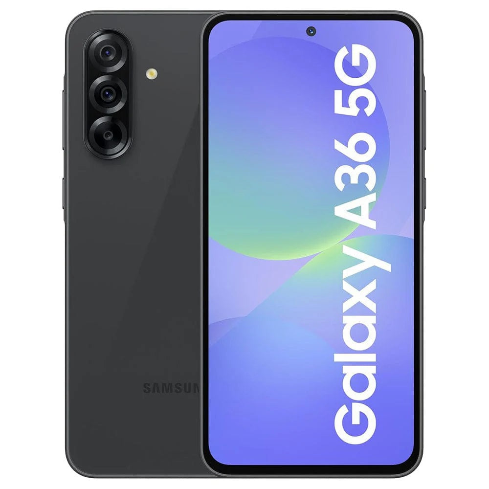 Samsung Galaxy A36 5G 128GB Awesome Black - AU Stock | 3 Yr Warranty 