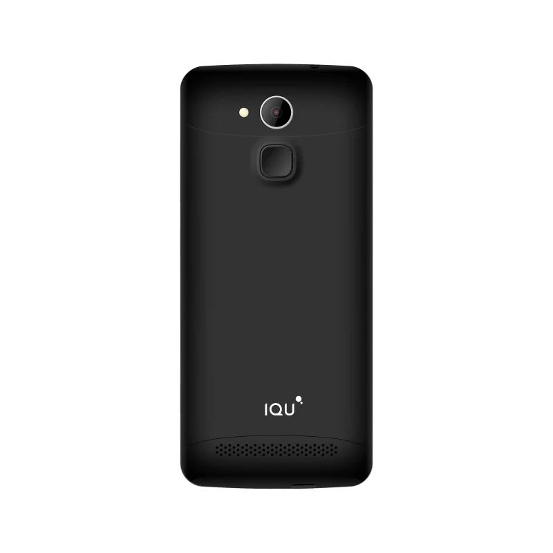 IQU SmartEasy Q50 4G: Easy Smartphone for Seniors - Black