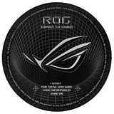 ASUS ROG Cosmic Mat II, floor mat, black, 87% rubber, 13% polyester, 117 cm length