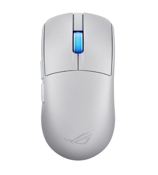 ASUS ROG Harpe II Ace WHITE Gaming Mouse 48g, 42,000-dpi ROG AimPoint Pro Optical Sensor , ROG Optic - ROG Harpe II Ace WHITE