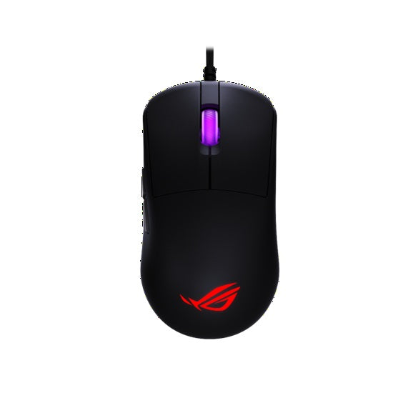 ASUS ROG Harpe Mini Core Gaming Mouse - Black, wired USB, ROG Micro Switch II, 1000Hz, RGB LED, AURA Sync, par