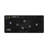 ASUS ROG SCABBARD II XXL Edition 20 Gaming Mouse Pad, Extended Size (900x400mm) Water/Oil/Dust Repel - ROG SCABBARD II XXL ED