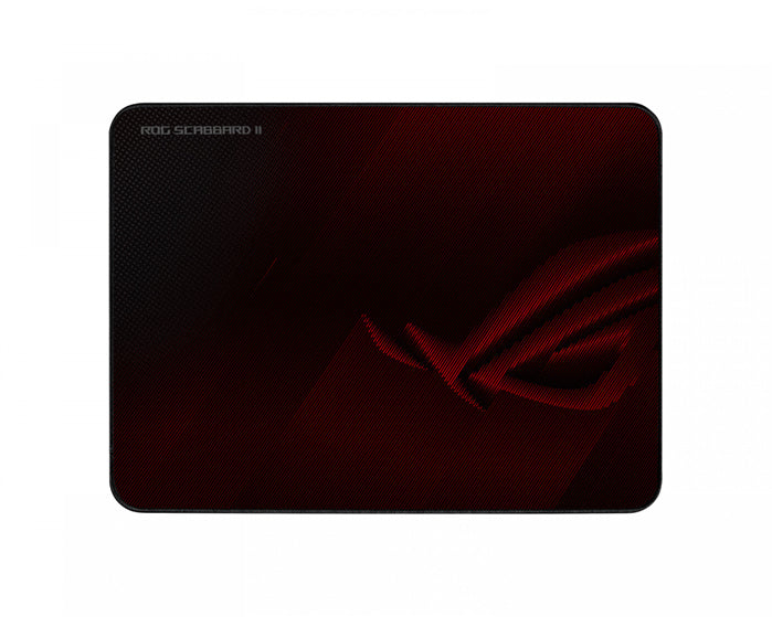 ASUS ROG Scabbard II Medium Gaming Mouse Pad - Water-Resistant & Anti-Fray ASUS