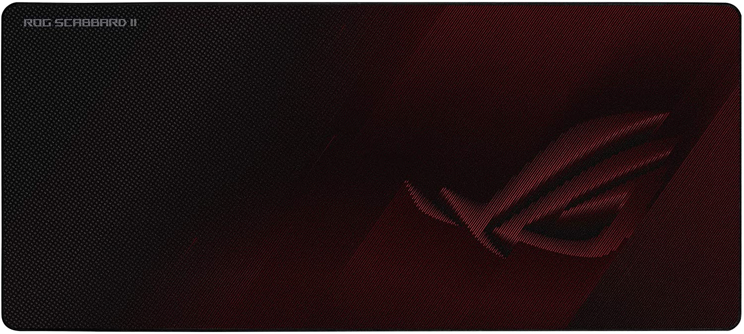 ASUS ROG Scabbard II Extended Gaming Mouse Pad - Waterproof ASUS