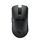 ASUS TUF Gaming M4 Wireless Gaming Mouse, Lightweight Ambidextrous With Dual Wireless Modes, 12,000dpi, 6 Prog