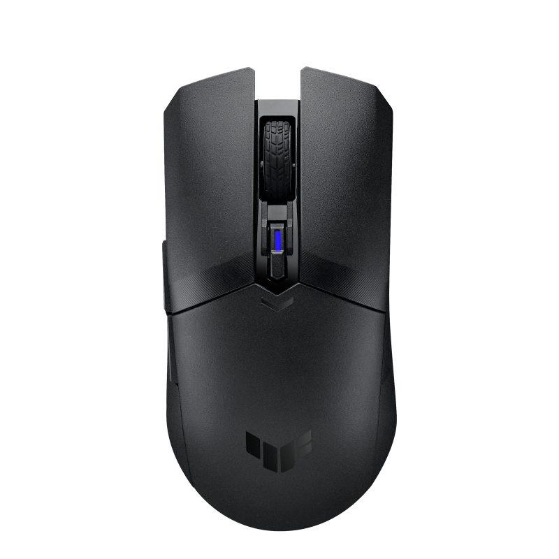 ASUS TUF Gaming M4 Wireless Gaming Mouse, Lightweight Ambidextrous With Dual Wireless Modes, 12,000dpi, 6 Prog