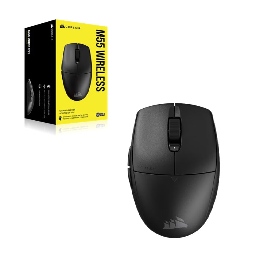 Corsair M55 WIRELESS Gaming Mouse (AP) - Blacck (LS) CH-931F000-AP