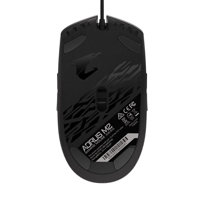 Gigabyte AORUS M2 RGB Gaming Mouse | Lightweight & Ambidextrous Gigabyte