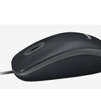 Logitech B100 Wired Optical USB Mouse - Comfortable for PC, Mac & Laptop Logitech