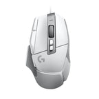 Logitech G502 X Wired Gaming Mouse White - Lightweight Precision Logitech