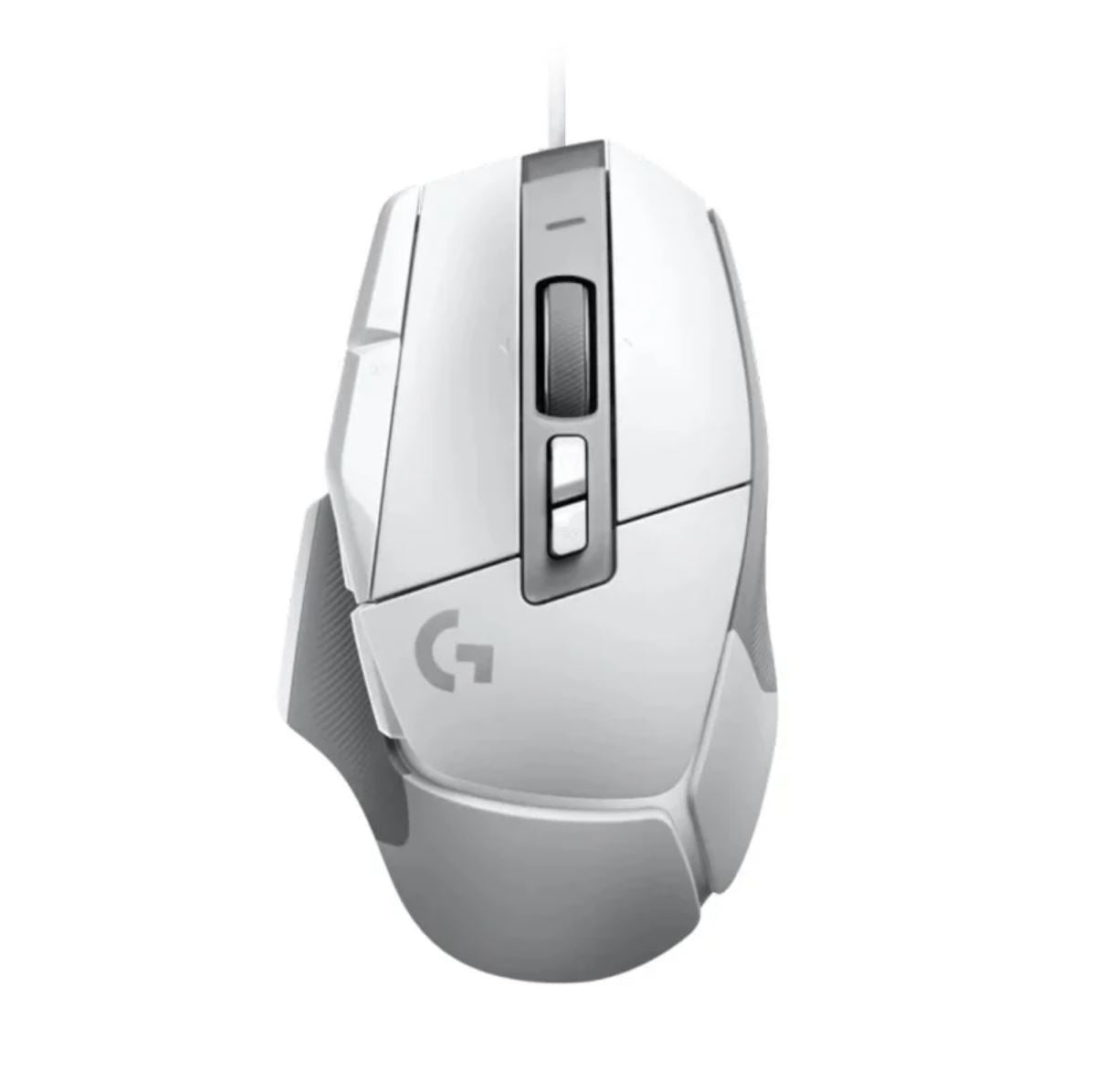Logitech G502 X Wired Gaming Mouse White - Lightweight Precision Logitech