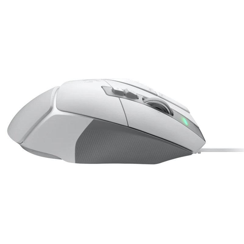 Logitech G502 X Wired Gaming Mouse White - Lightweight Precision Logitech