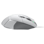 Logitech G502 X Wired Gaming Mouse White - Lightweight Precision Logitech
