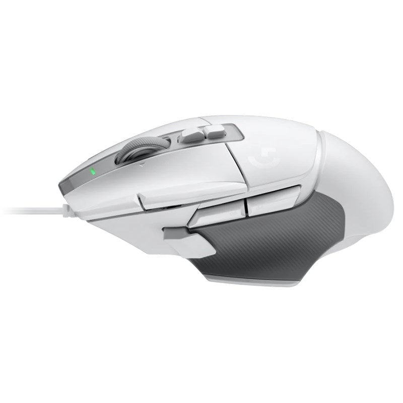 Logitech G502 X Wired Gaming Mouse White - Lightweight Precision Logitech