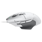 Logitech G502 X Wired Gaming Mouse White - Lightweight Precision Logitech