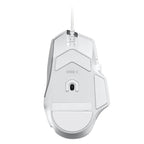 Logitech G502 X Wired Gaming Mouse White - Lightweight Precision Logitech