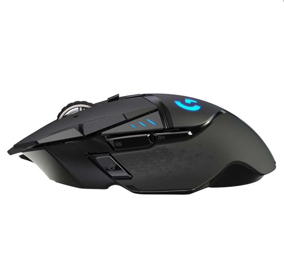 Logitech G502 Lightspeed Wireless Gaming Mouse with RGB & POWERPLAY 
