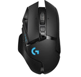 (LS) Logitech G502 Lightspeed USB Wireless Gaming Mouse 1ms 16000 DPI Mechanical Button Shifting POW - 910-005569
