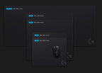 Logitech G640 Large Cloth Gaming Mouse Pad for Precision Logitech