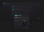 Logitech G840 XL Cloth Gaming Mouse Pad - Large & Smooth Control Logitech