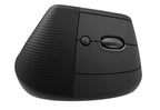 Logitech Lift Vertical Ergonomic Mouse | Comfort for Small-Medium Hands Logitech