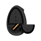 Logitech Lift Vertical Ergonomic Mouse | Comfort for Small-Medium Hands Logitech