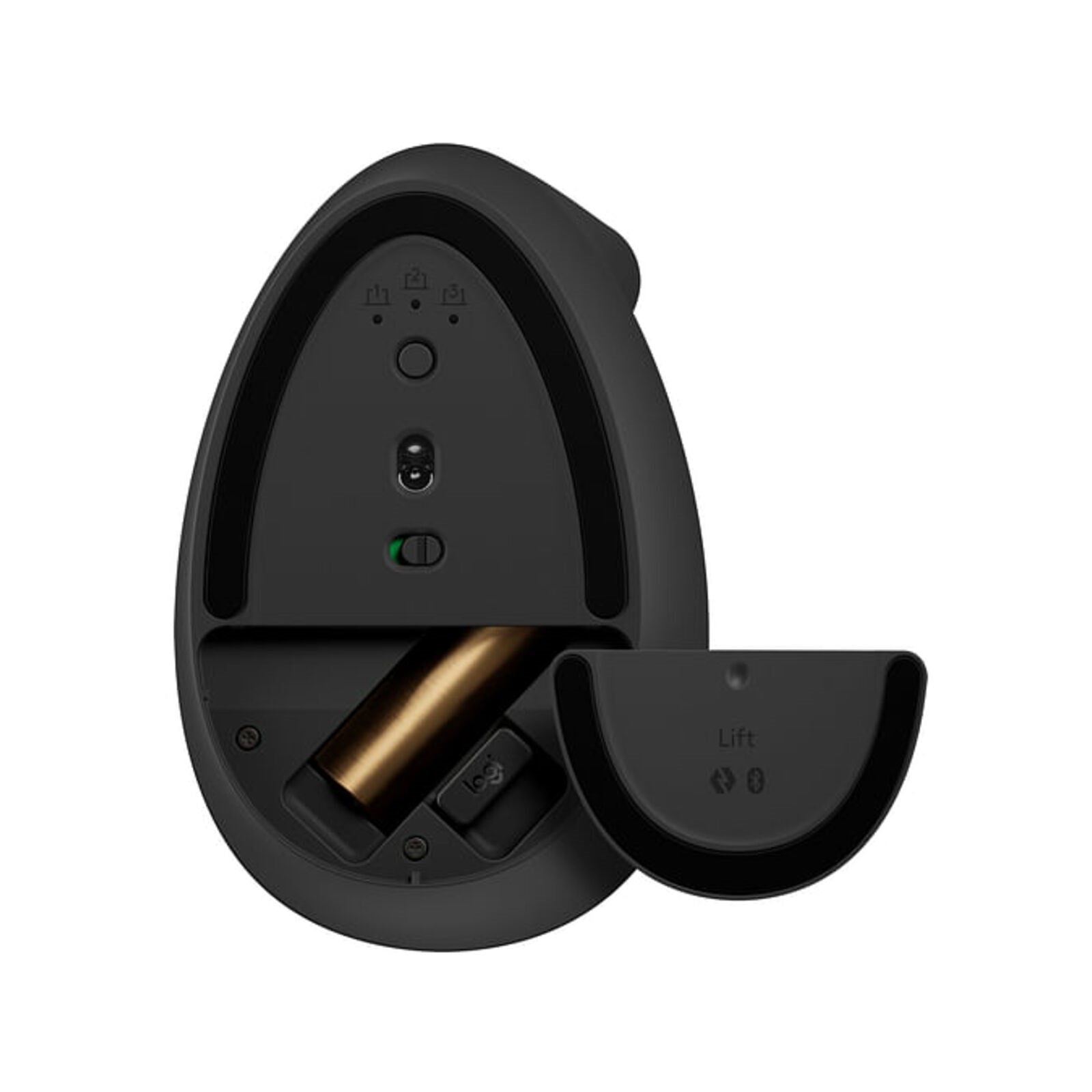 Logitech Lift Vertical Ergonomic Mouse | Comfort for Small-Medium Hands Logitech