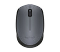 Logitech M170 Wireless Mouse - Grey, Easy Setup & Long Battery Life Logitech