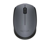 Logitech M170 Wireless Mouse - Grey, Easy Setup & Long Battery Life Logitech