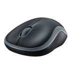 Logitech M185 Wireless Mouse - Grey with 1-Year Battery Life