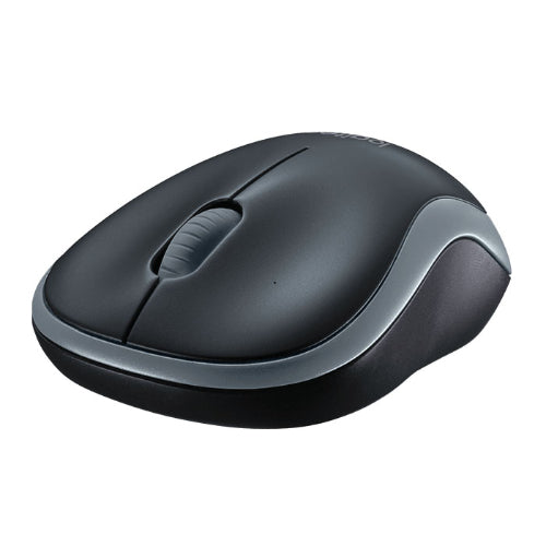 Logitech M185 Wireless Mouse - Grey with 1-Year Battery Life