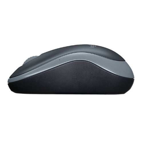 Logitech M185 Wireless Mouse - Grey with 1-Year Battery Life