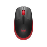 (LS)Logitech M190 Full-Size Wireless Mouse - RED 910-005915
