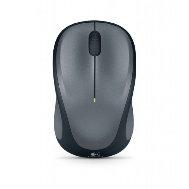 Logitech M235 Wireless Mouse - Grey, Comfort Grip, 1-Year Battery 