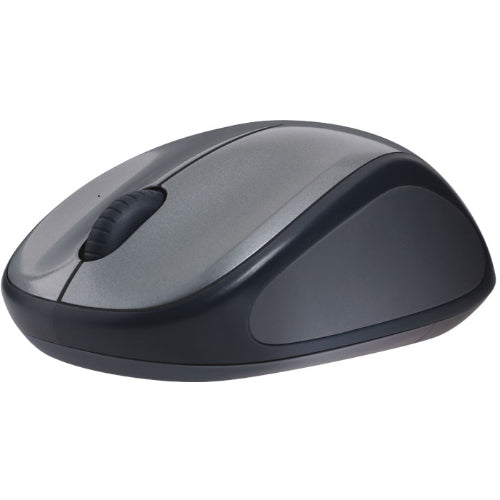 Logitech M235 Wireless Mouse - Grey, Comfort Grip, 1-Year Battery 