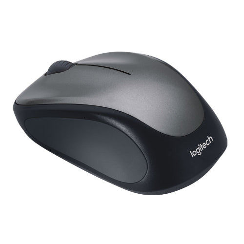 Logitech M235 Wireless Mouse - Grey, Comfort Grip, 1-Year Battery 