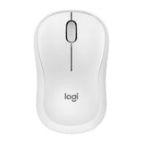 Logitech M240 Silent Bluetooth Mouse - Quiet, Comfy, Off-White Logitech