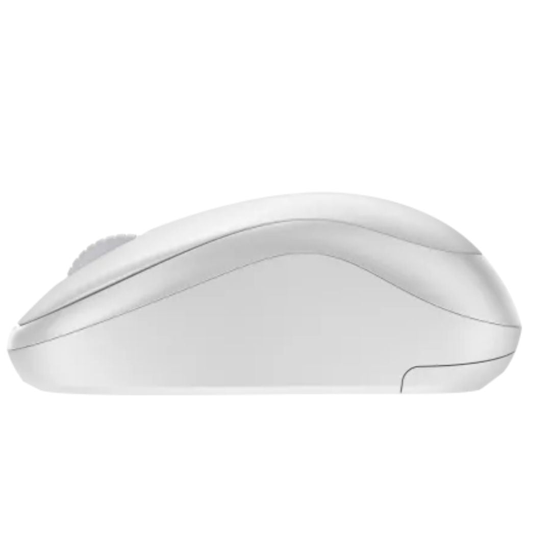 Logitech M240 Silent Bluetooth Mouse - Quiet, Comfy, Off-White Logitech