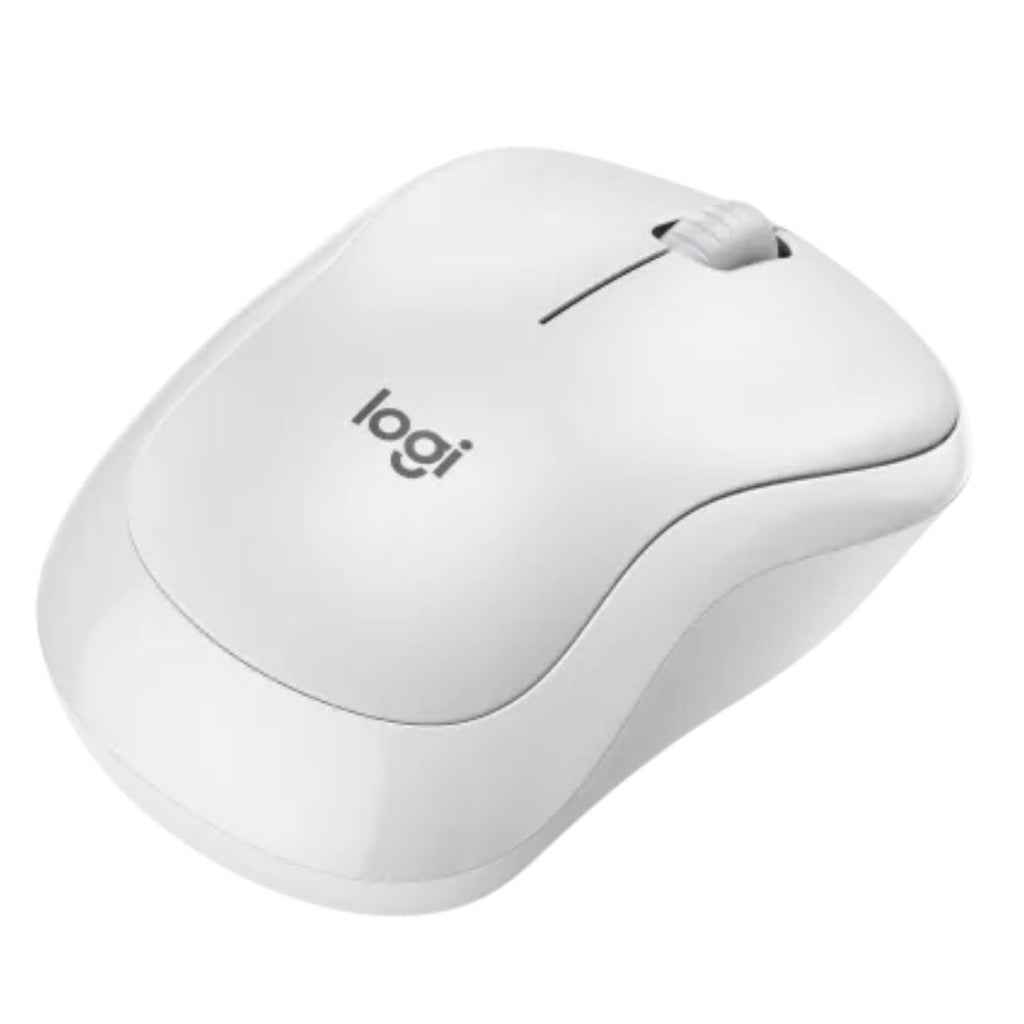 Logitech M240 Silent Bluetooth Mouse - Quiet, Comfy, Off-White Logitech