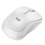 Logitech M240 Silent Bluetooth Mouse - Quiet, Comfy, Off-White Logitech